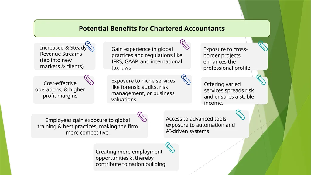 Opportunities for Chartered Accountants in - slide 12 of 13