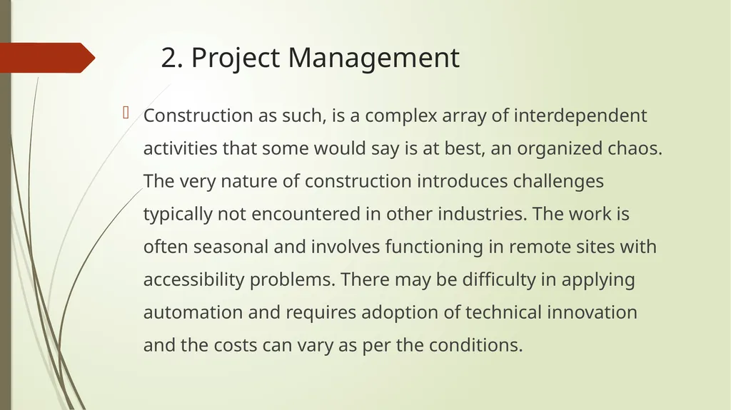 Future challenges in construction By : Ir Hj Mohd - slide 11 of 43