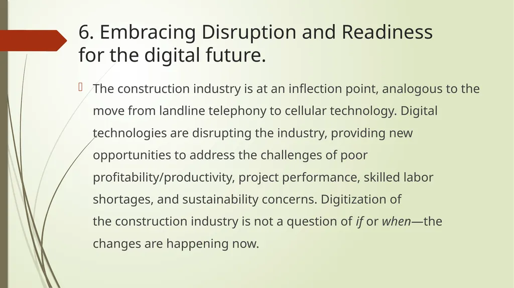 Future challenges in construction By : Ir Hj Mohd - slide 19 of 43