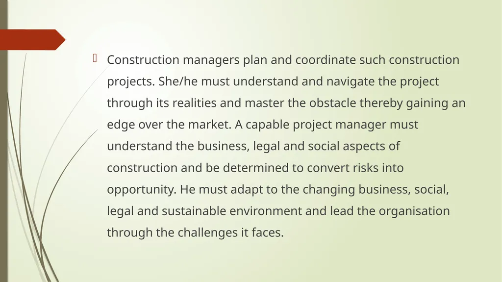 Future challenges in construction By : Ir Hj Mohd - slide 14 of 43