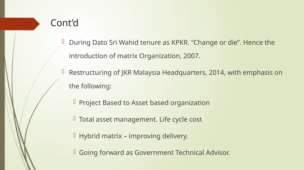 Future challenges in construction By : Ir Hj Mohd - slide 37 of 43