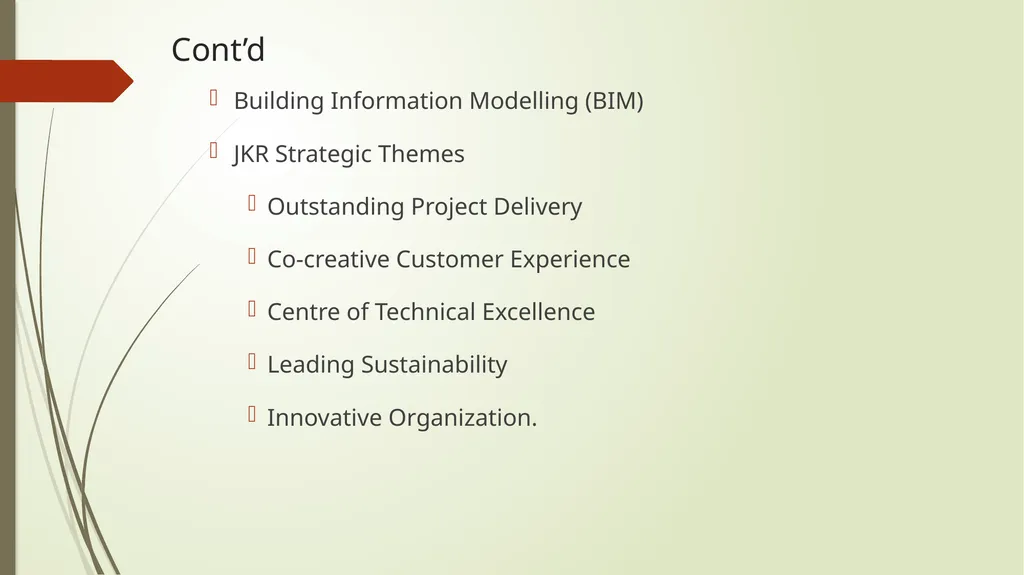 Future challenges in construction By : Ir Hj Mohd - slide 40 of 43