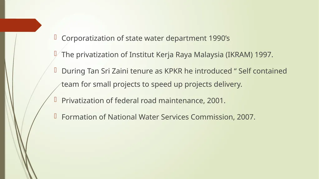 Future challenges in construction By : Ir Hj Mohd - slide 36 of 43