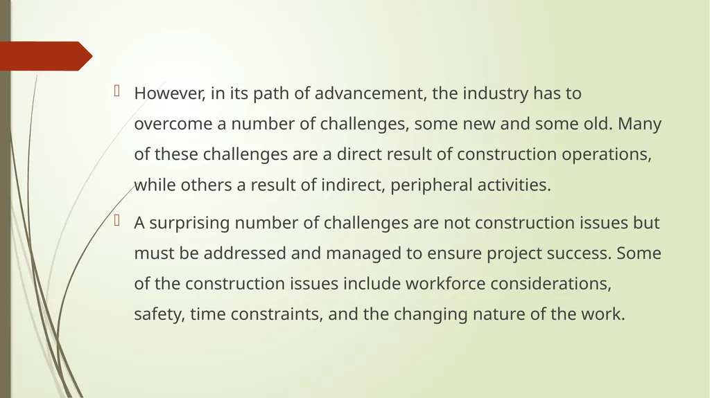 Future challenges in construction By : Ir Hj Mohd - slide 6 of 43