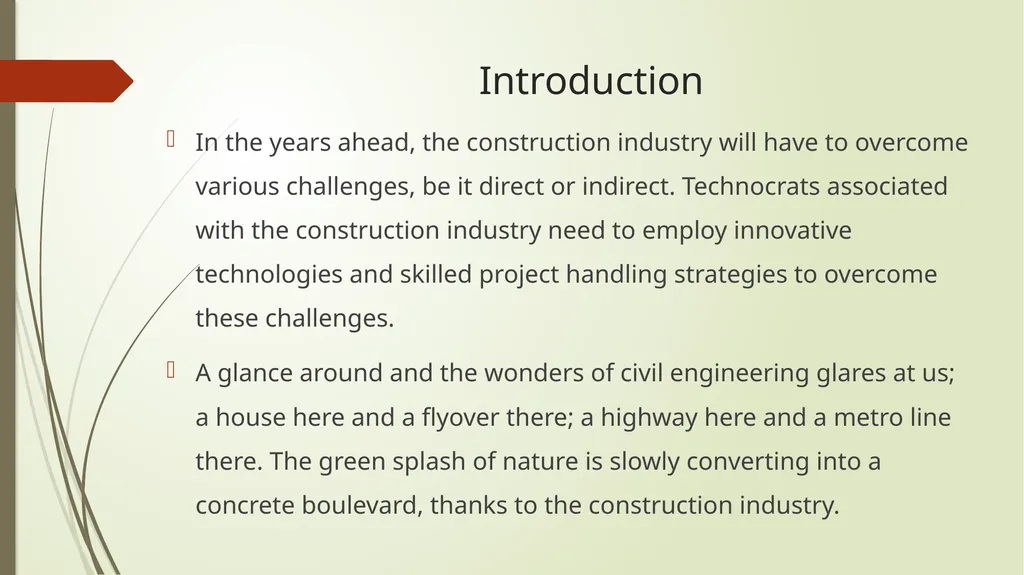Future challenges in construction By : Ir Hj Mohd - slide 3 of 43