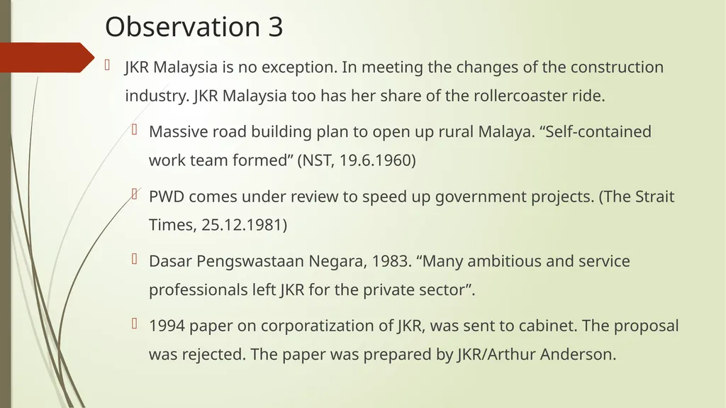 Future challenges in construction By : Ir Hj Mohd - slide 35 of 43
