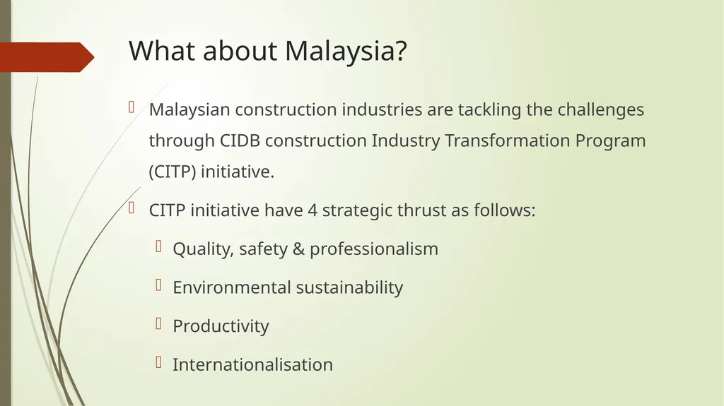 Future challenges in construction By : Ir Hj Mohd - slide 22 of 43