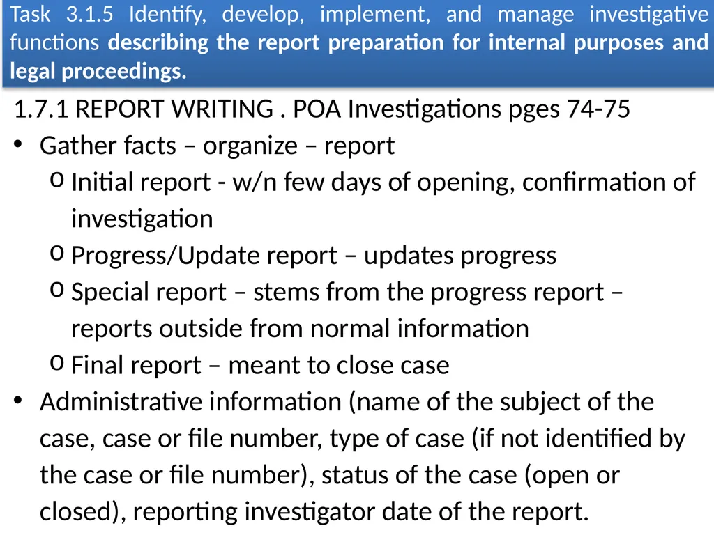 CERTIFIED PROTECTION PROFESSIONAL (CPP) - slide 41 of 177