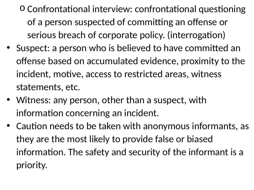 CERTIFIED PROTECTION PROFESSIONAL (CPP) - slide 85 of 177