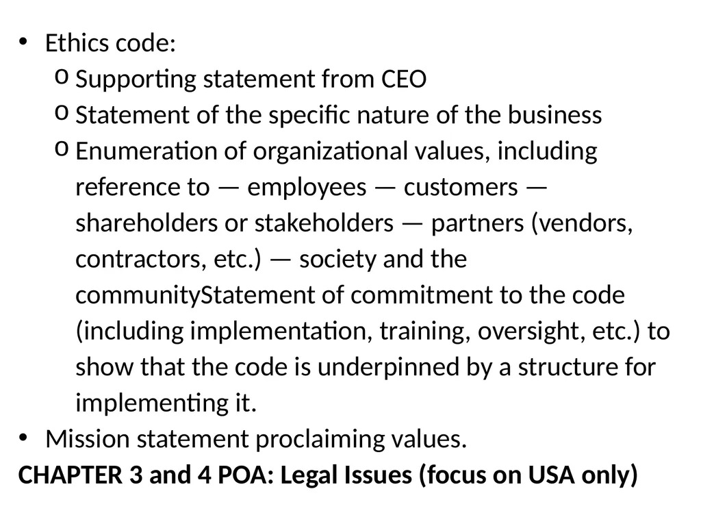 CERTIFIED PROTECTION PROFESSIONAL (CPP) - slide 109 of 177