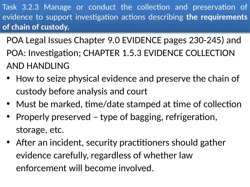 CERTIFIED PROTECTION PROFESSIONAL (CPP) - slide 57 of 177