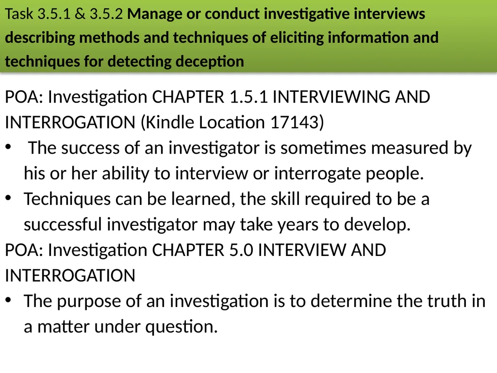 CERTIFIED PROTECTION PROFESSIONAL (CPP) - slide 78 of 177