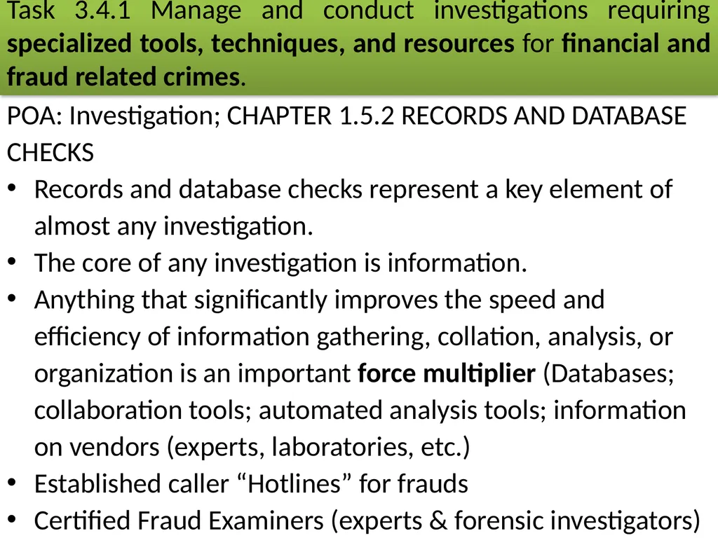 CERTIFIED PROTECTION PROFESSIONAL (CPP) - slide 71 of 177