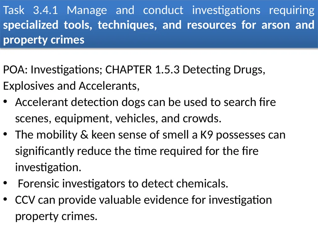 CERTIFIED PROTECTION PROFESSIONAL (CPP) - slide 74 of 177
