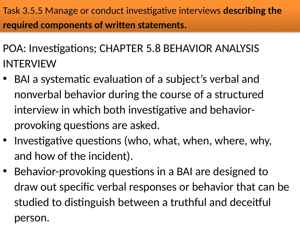 CERTIFIED PROTECTION PROFESSIONAL (CPP) - slide 96 of 177