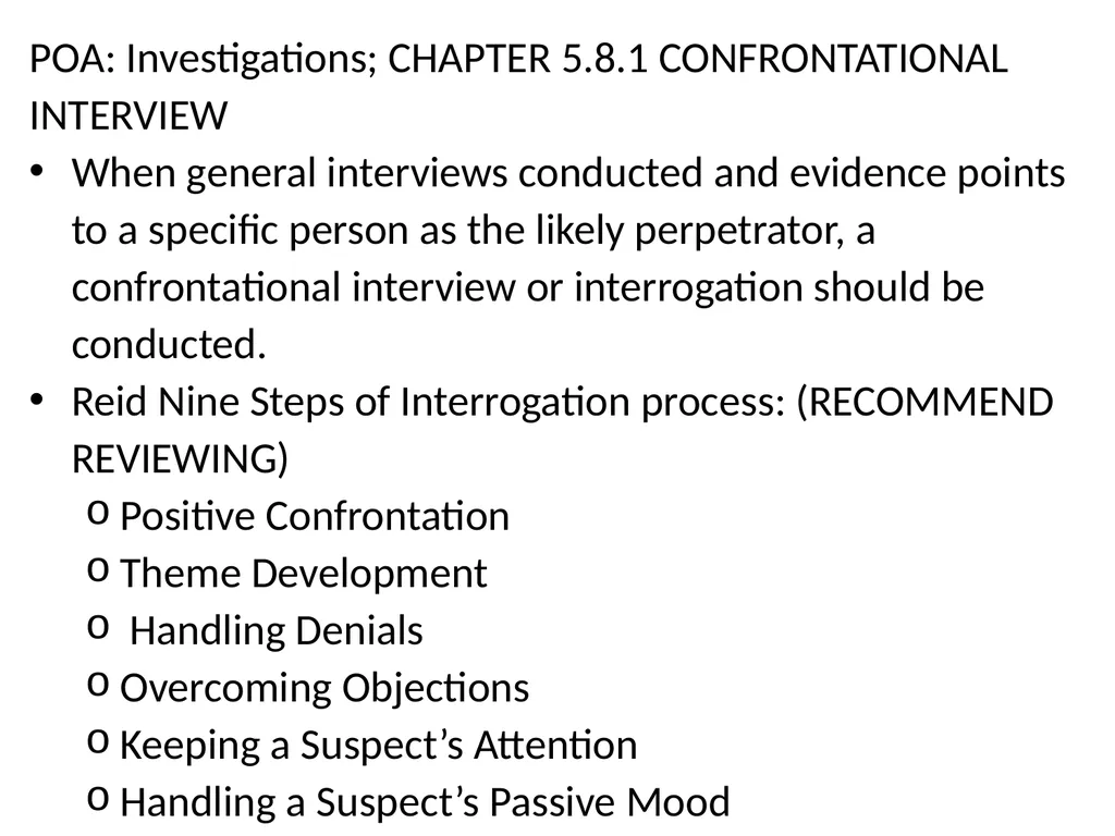 CERTIFIED PROTECTION PROFESSIONAL (CPP) - slide 97 of 177
