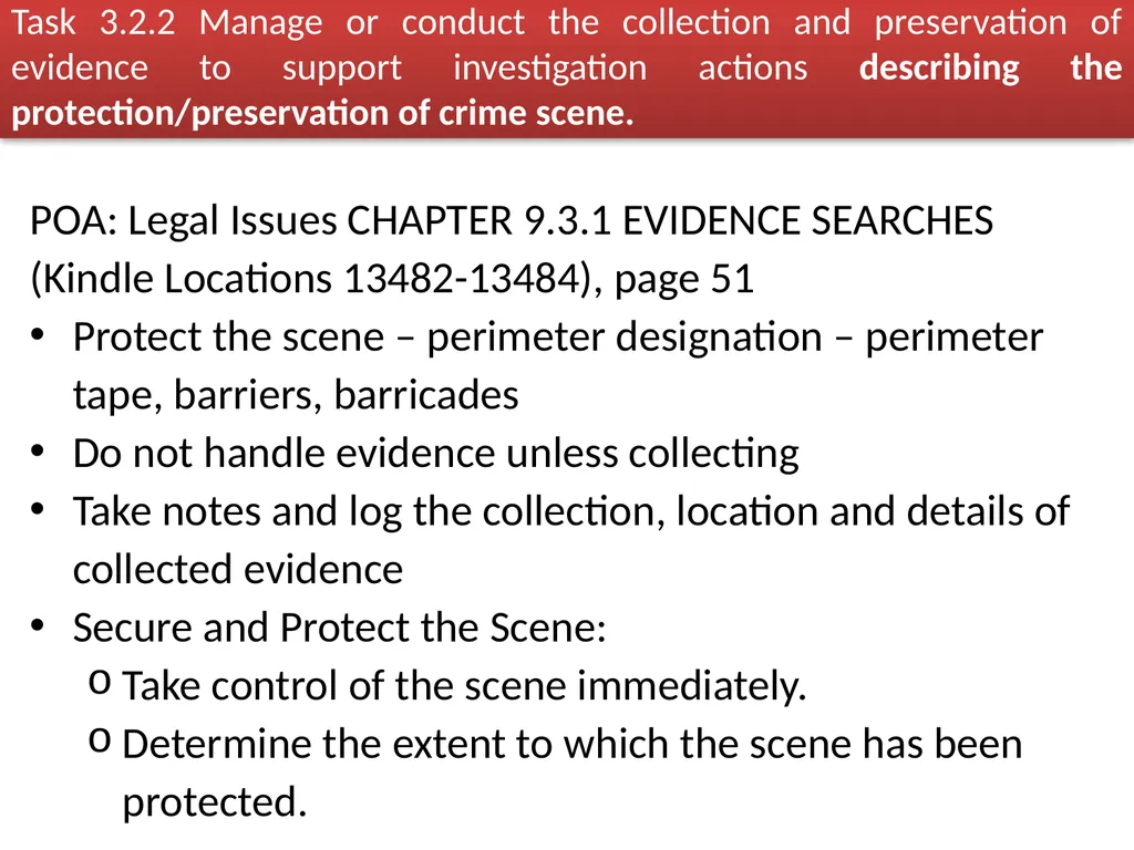 CERTIFIED PROTECTION PROFESSIONAL (CPP) - slide 54 of 177