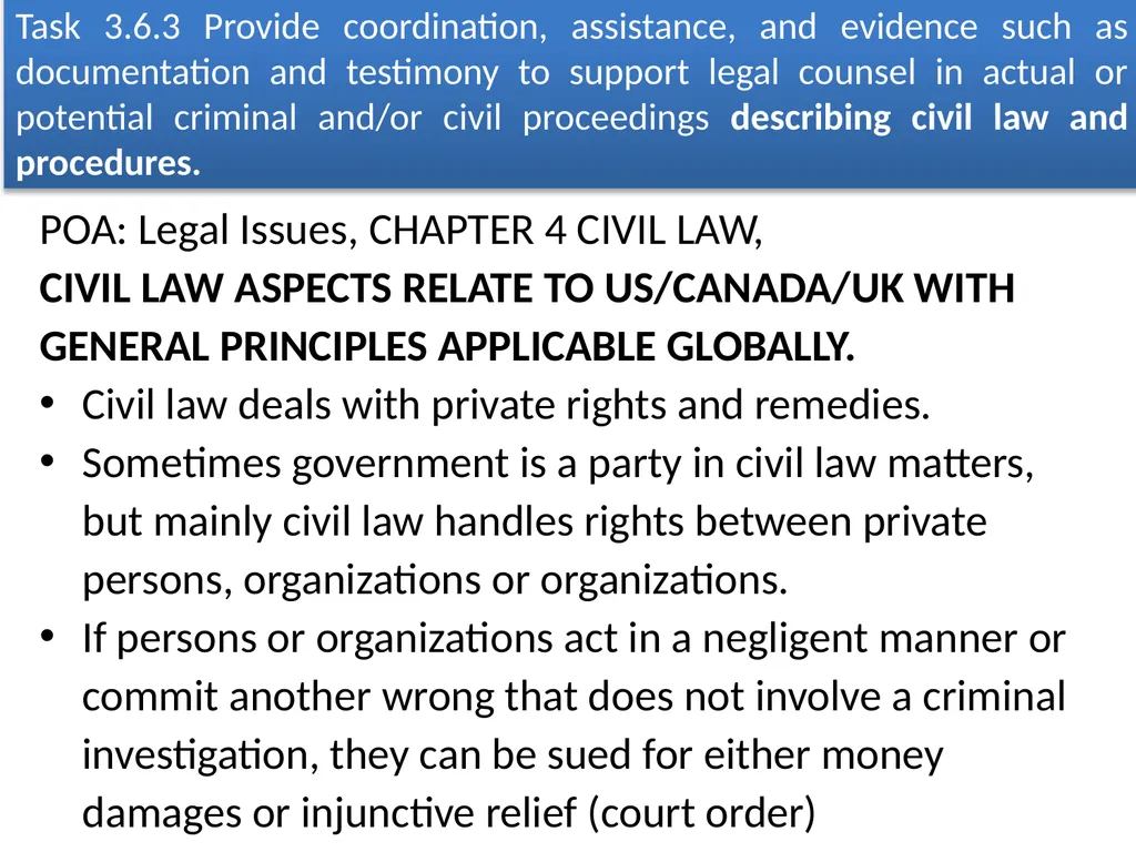 CERTIFIED PROTECTION PROFESSIONAL (CPP) - slide 113 of 177