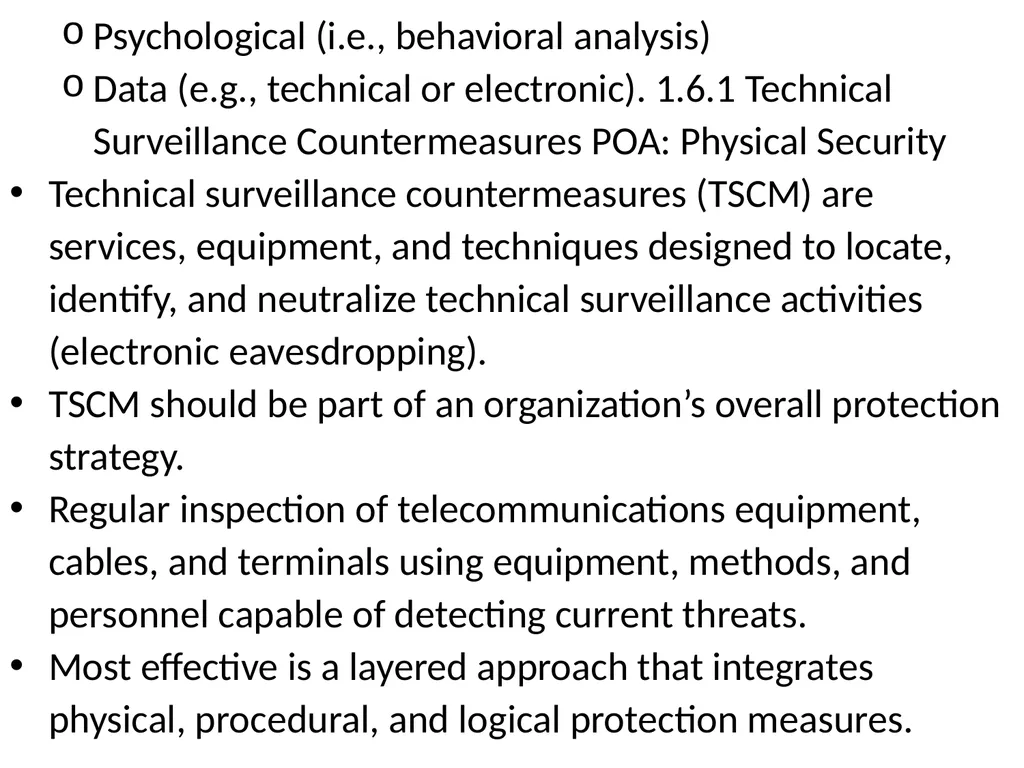 CERTIFIED PROTECTION PROFESSIONAL (CPP) - slide 68 of 177