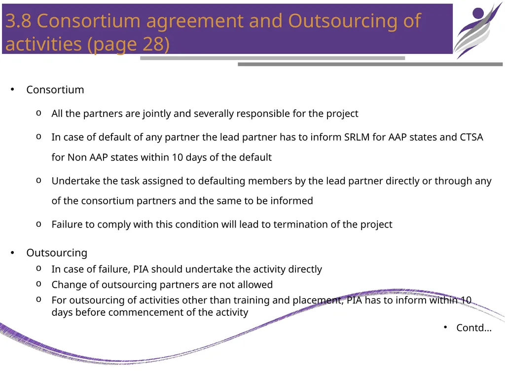 NIRD & PR CHAPTER – 3 PROJECT IMPLEMENTATION - slide 17 of 25
