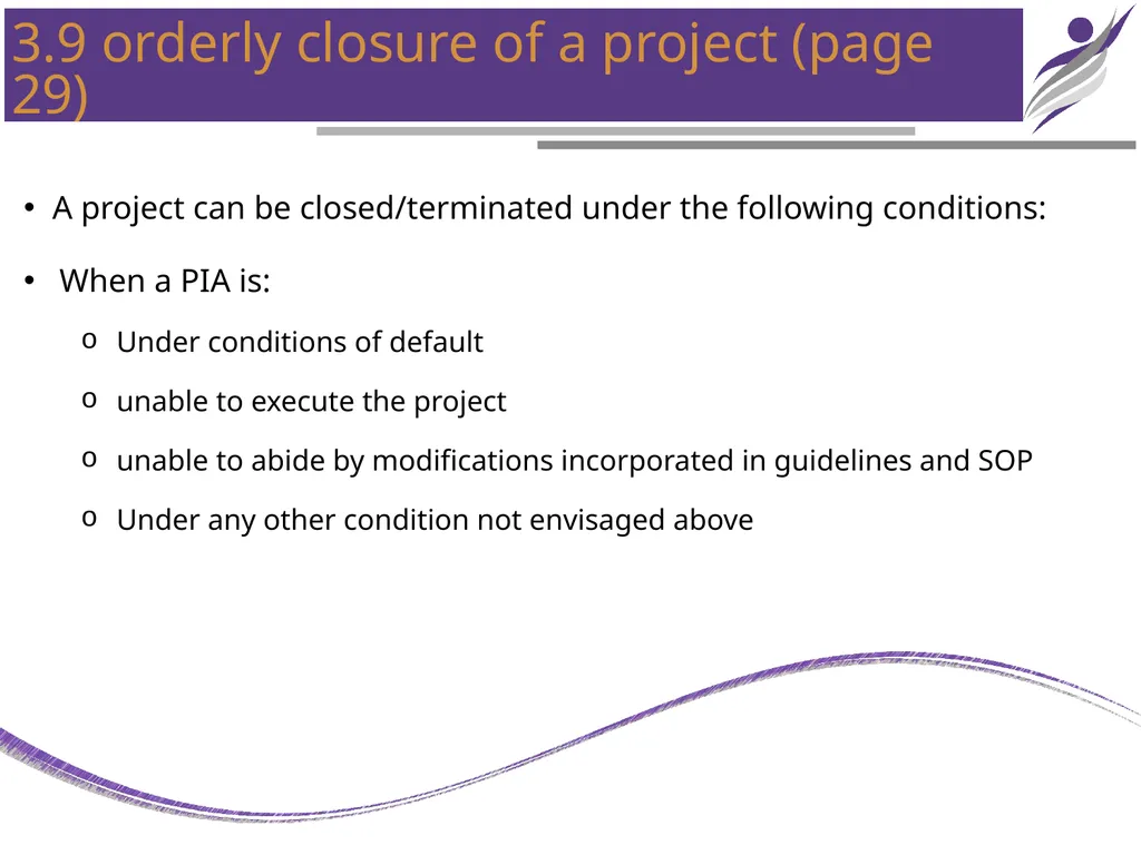 NIRD & PR CHAPTER – 3 PROJECT IMPLEMENTATION - slide 19 of 25