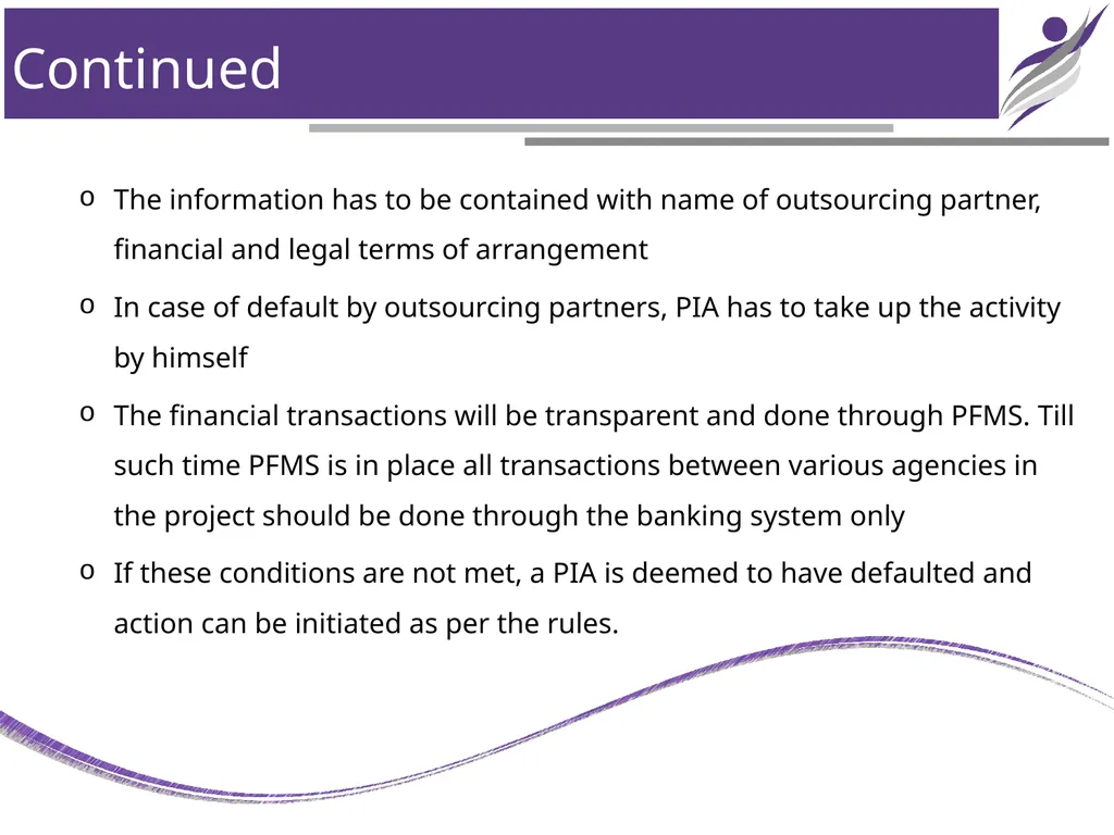 NIRD & PR CHAPTER – 3 PROJECT IMPLEMENTATION - slide 18 of 25