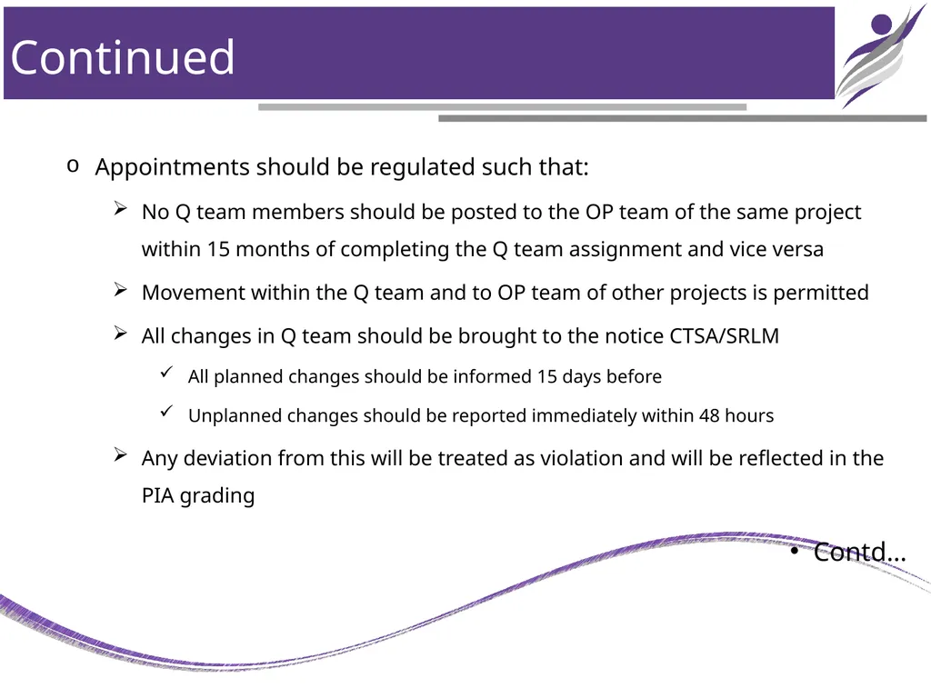 NIRD & PR CHAPTER – 3 PROJECT IMPLEMENTATION - slide 21 of 25