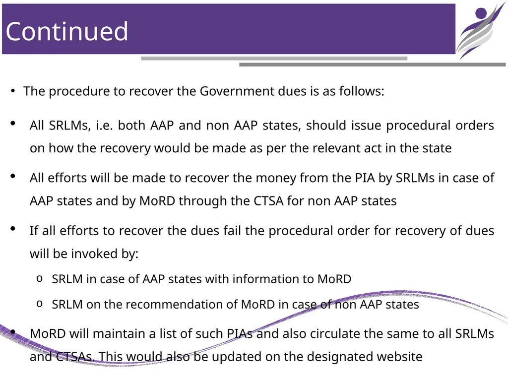 NIRD & PR CHAPTER – 3 PROJECT IMPLEMENTATION - slide 24 of 25
