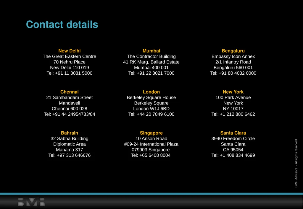 Enterprise Risk Management Insights & - slide 27 of 27