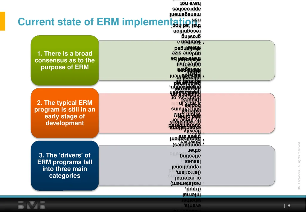Enterprise Risk Management Insights & - slide 8 of 27