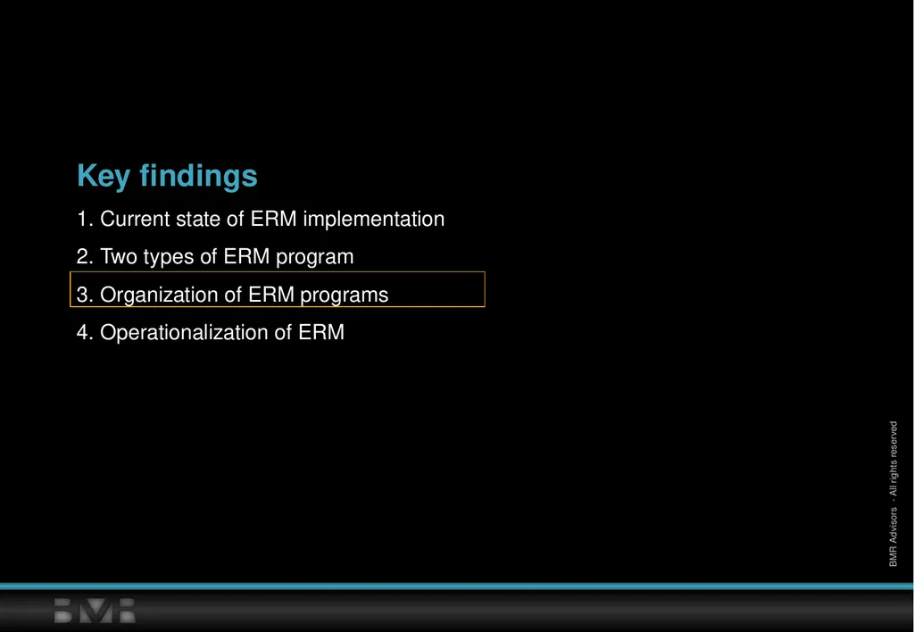 Enterprise Risk Management Insights & - slide 12 of 27