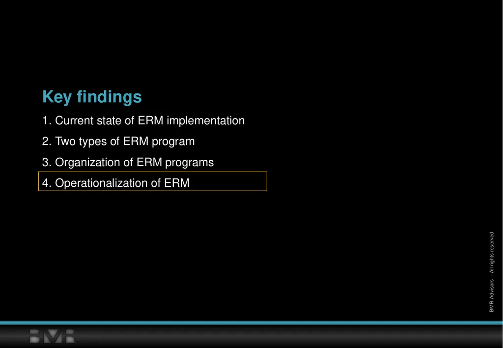 Enterprise Risk Management Insights & - slide 15 of 27