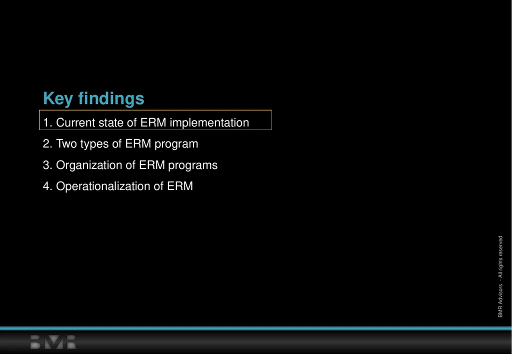 Enterprise Risk Management Insights & - slide 7 of 27
