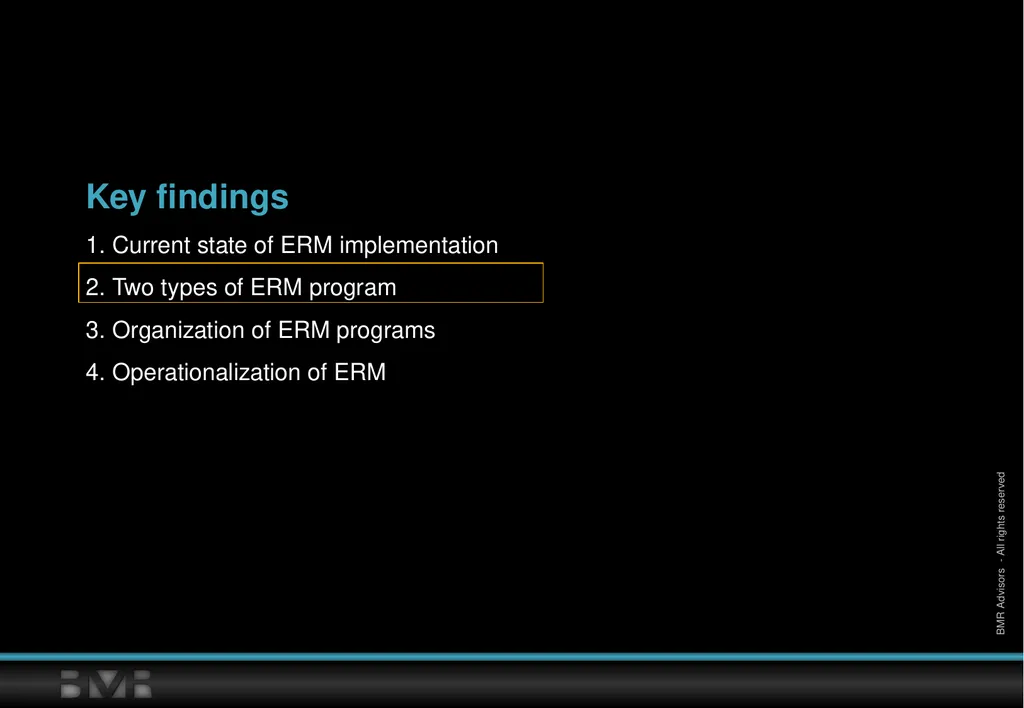 Enterprise Risk Management Insights & - slide 9 of 27