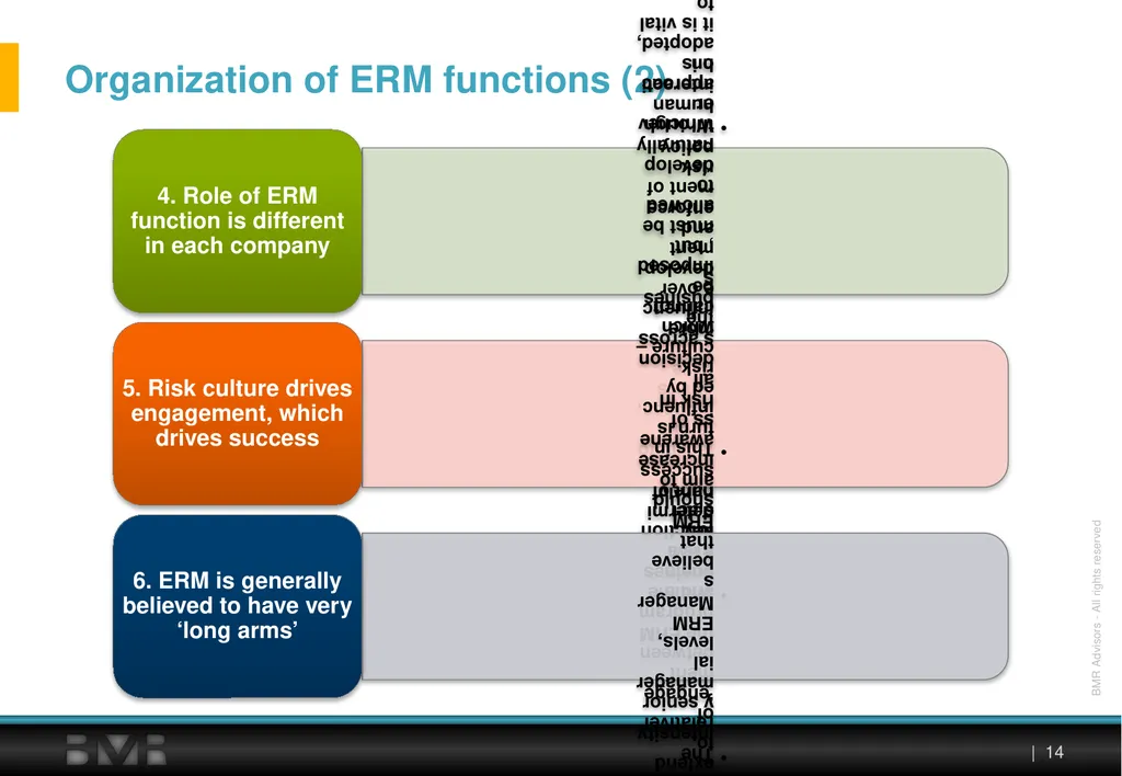 Enterprise Risk Management Insights & - slide 14 of 27