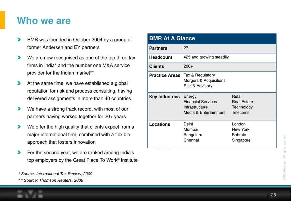 Enterprise Risk Management Insights & - slide 25 of 27