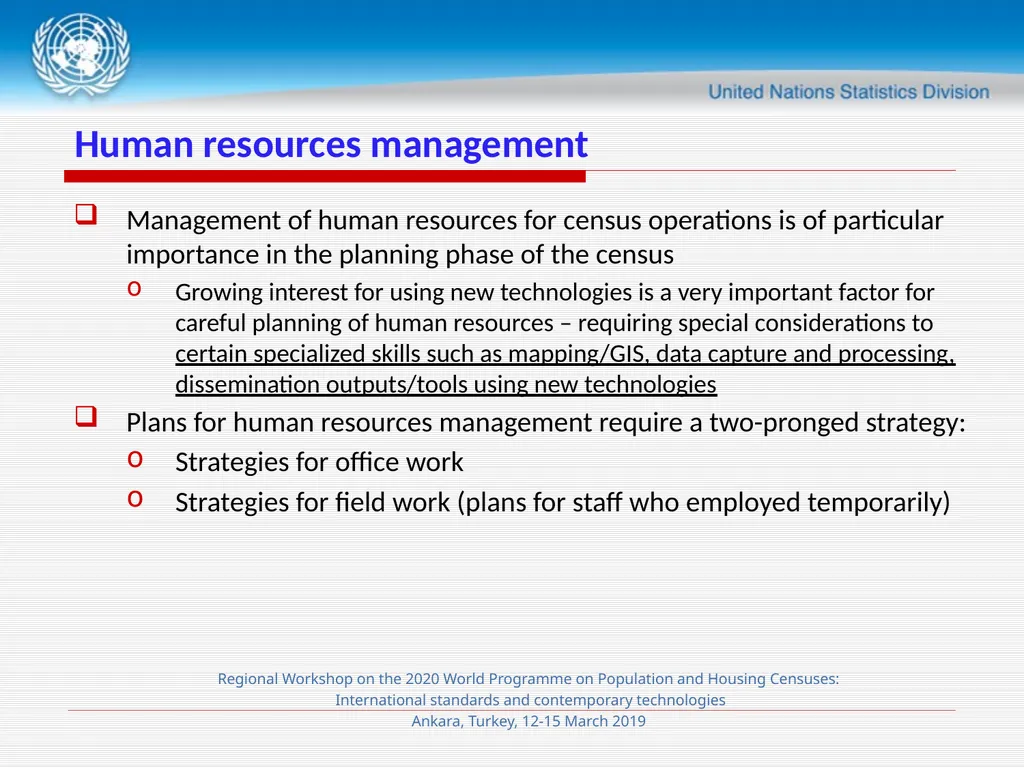 Session 4 Census Planning and Management Meryem - slide 22 of 29