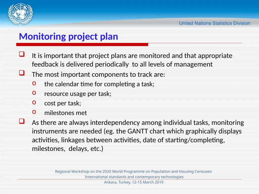 Session 4 Census Planning and Management Meryem - slide 17 of 29