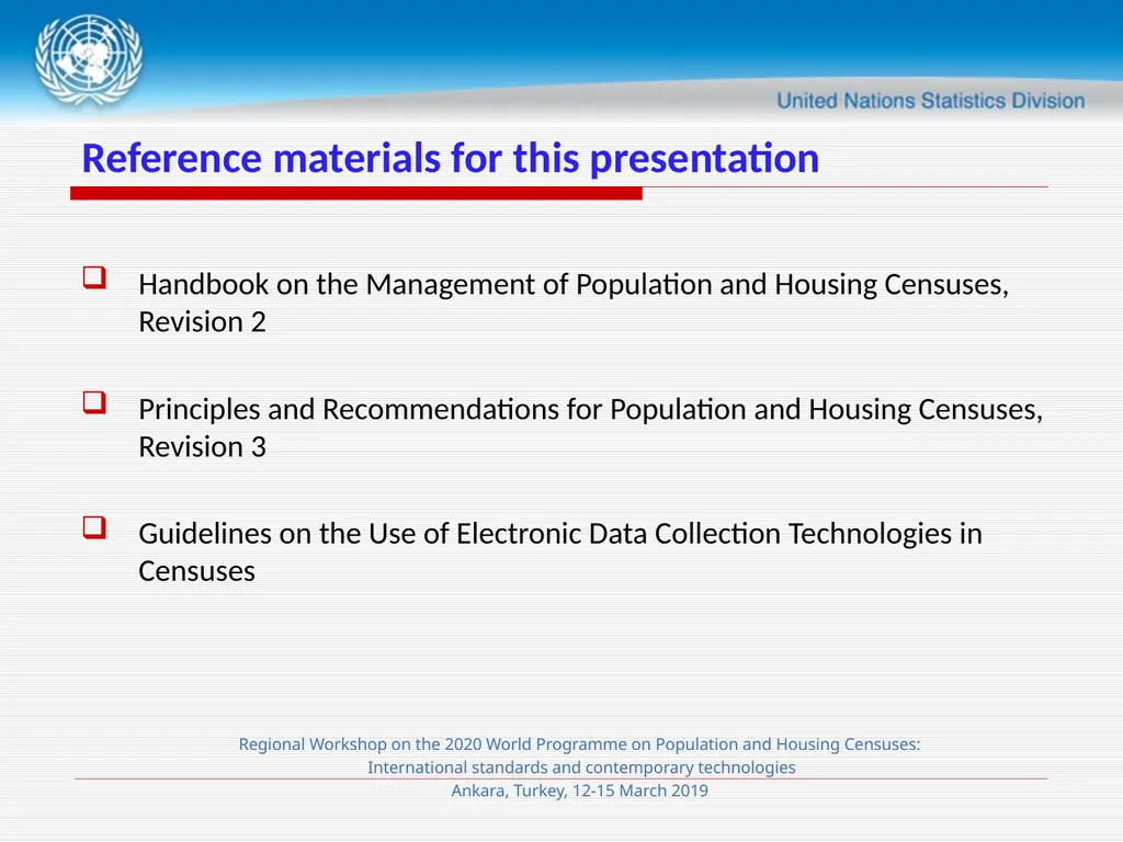 Session 4 Census Planning and Management Meryem - slide 29 of 29