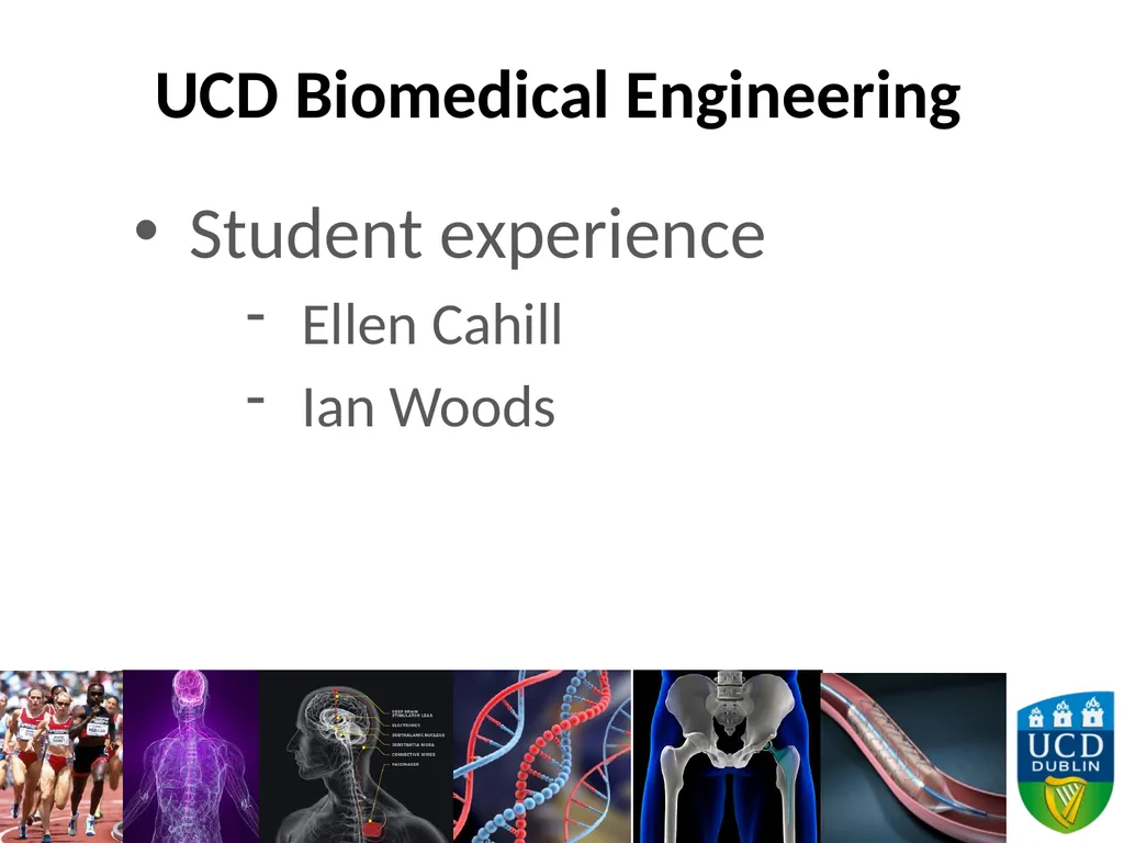 Biomedical Engineering 2014 Dr Eoin O’Cearbhaill - slide 14 of 15