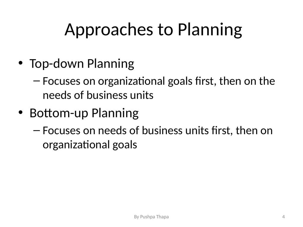 Planning for Information System Chapter - 5 - slide 4 of 23