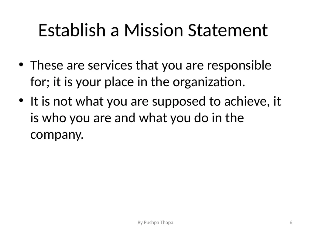 Planning for Information System Chapter - 5 - slide 6 of 23