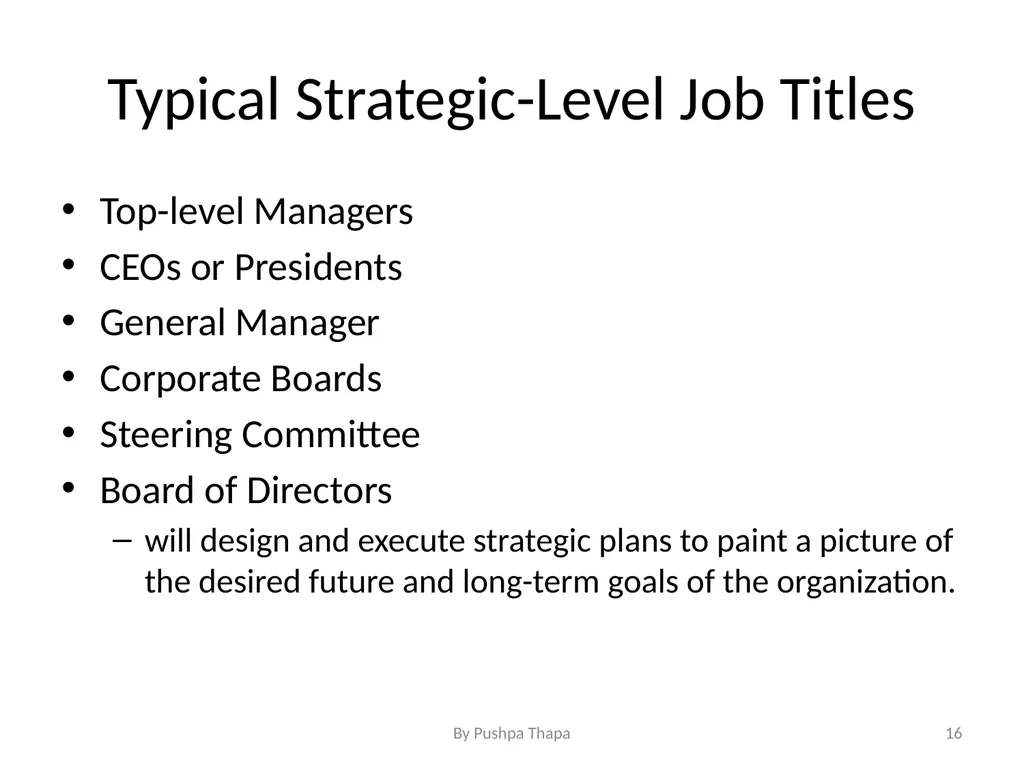 Planning for Information System Chapter - 5 - slide 16 of 23