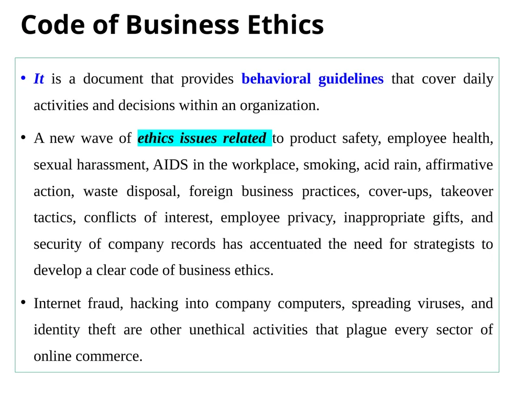 ADVANCED STRATEGIC MANAGEMENT Chapter One OVERVIEW - slide 38 of 40