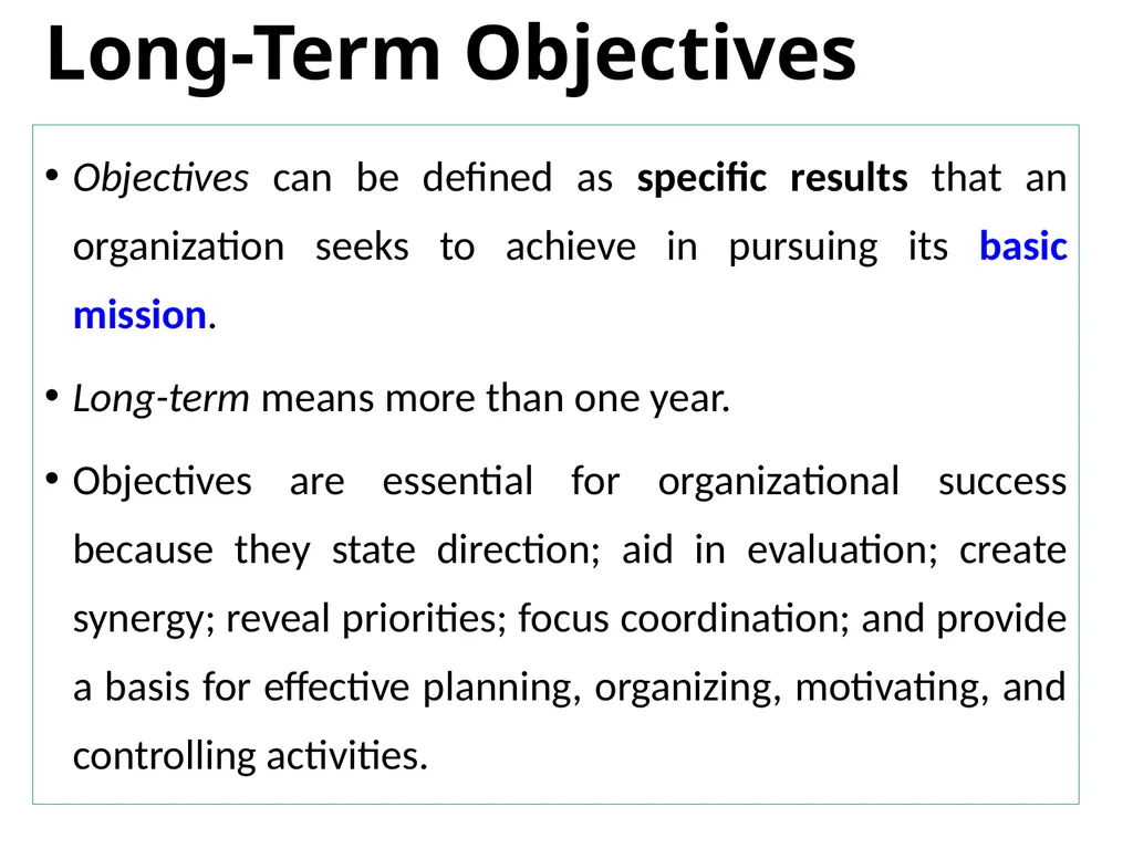 ADVANCED STRATEGIC MANAGEMENT Chapter One OVERVIEW - slide 21 of 40