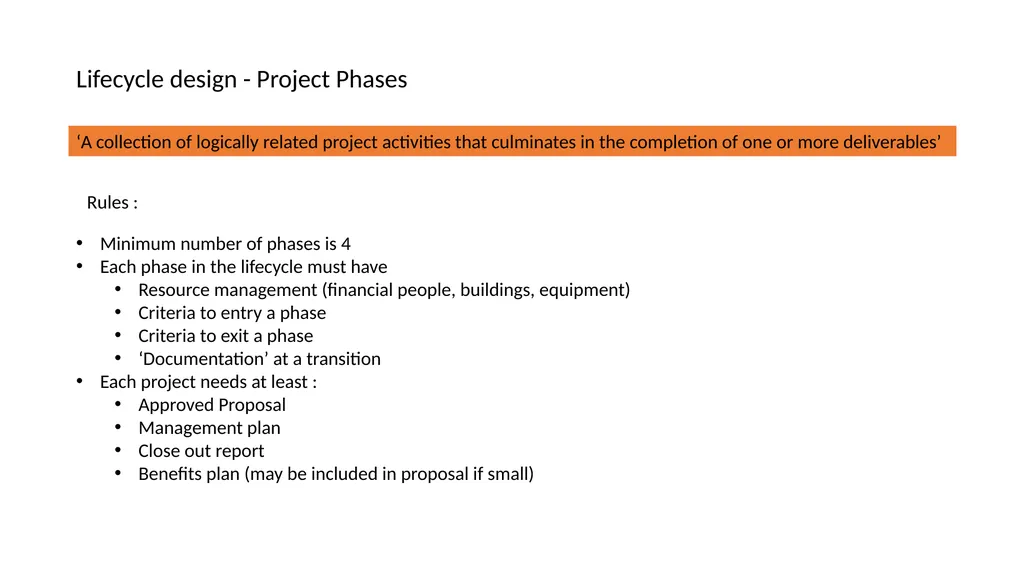 OpenSE 2.0 Task force Task Force II : Project - slide 4 of 13
