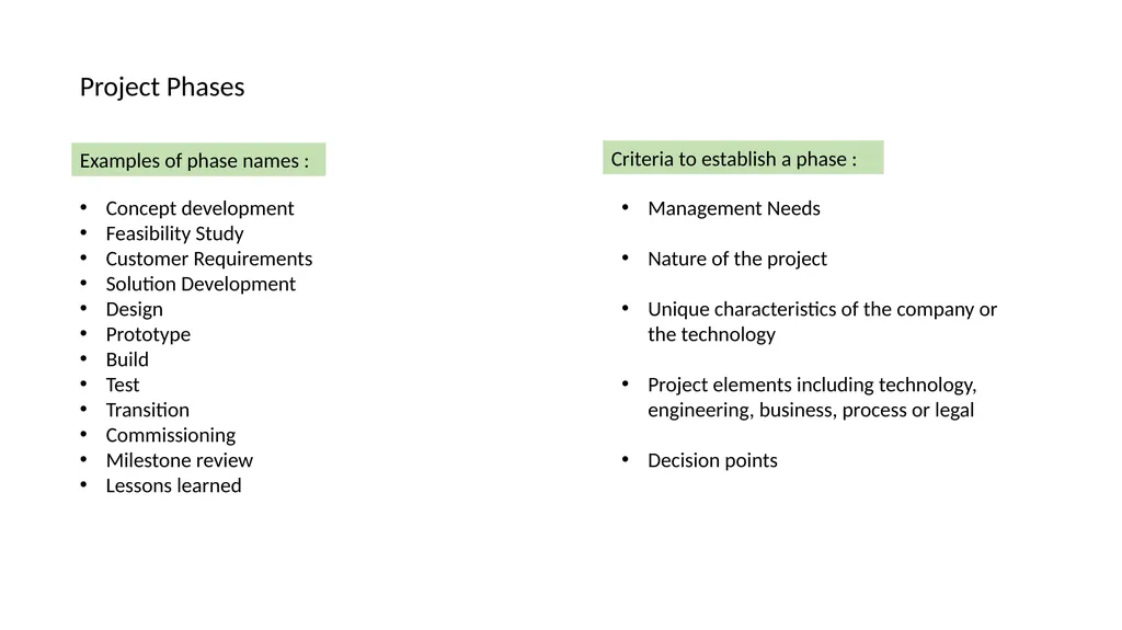 OpenSE 2.0 Task force Task Force II : Project - slide 6 of 13