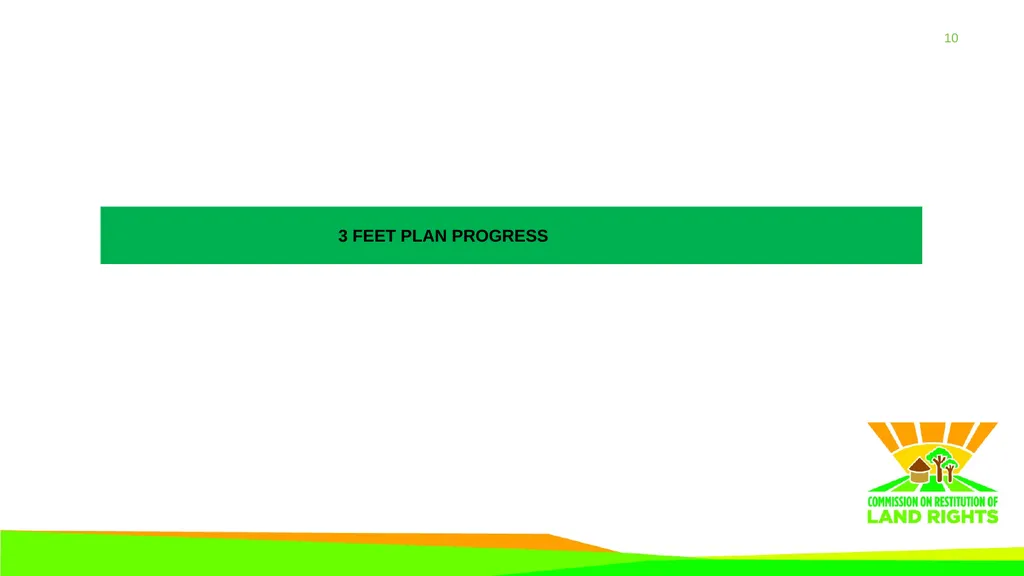 Operation Phakisa report PRESENTATION TO THE - slide 10 of 15