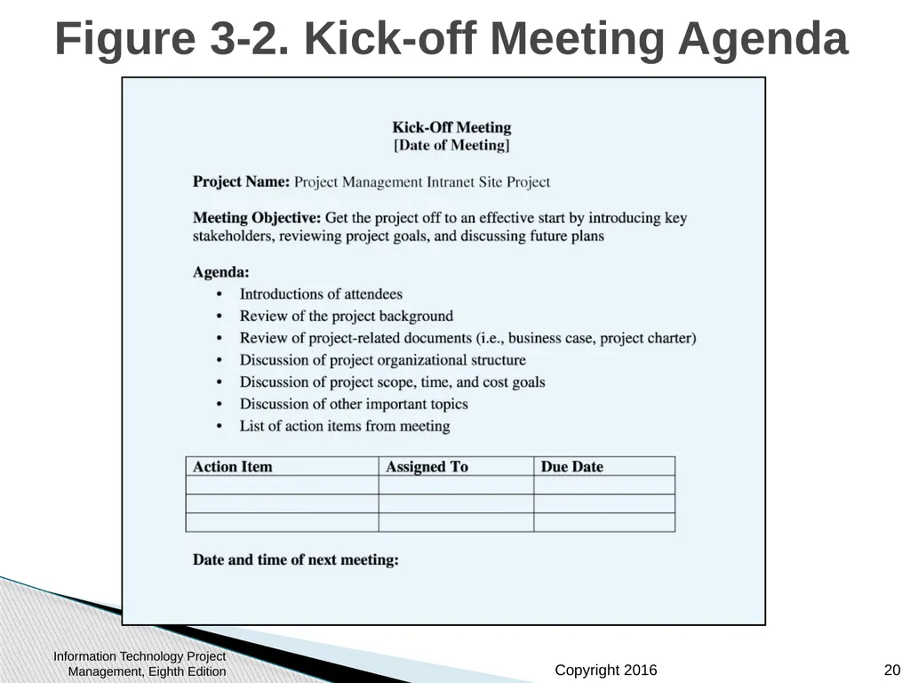 Chapter 3: The Project Management Process Groups: - slide 20 of 44