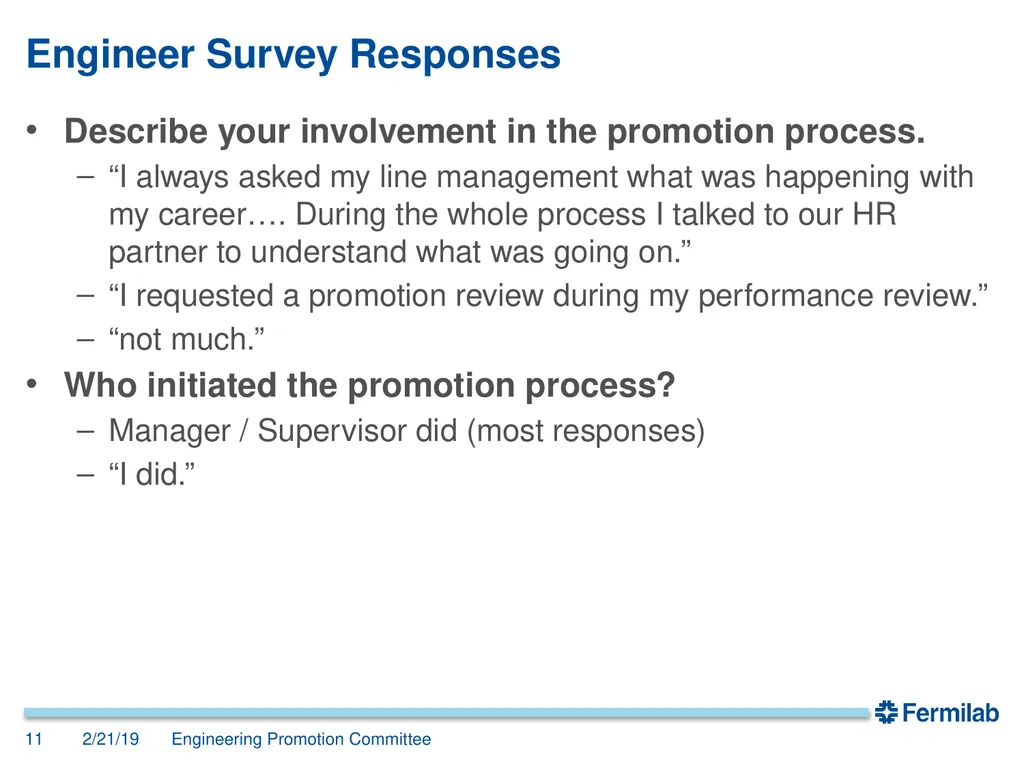 Engineering Promotion Committee John Anderson, - slide 11 of 19